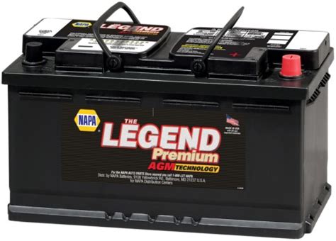 NAPA Commercial Battery 18 Months Free Replacement BCI No.